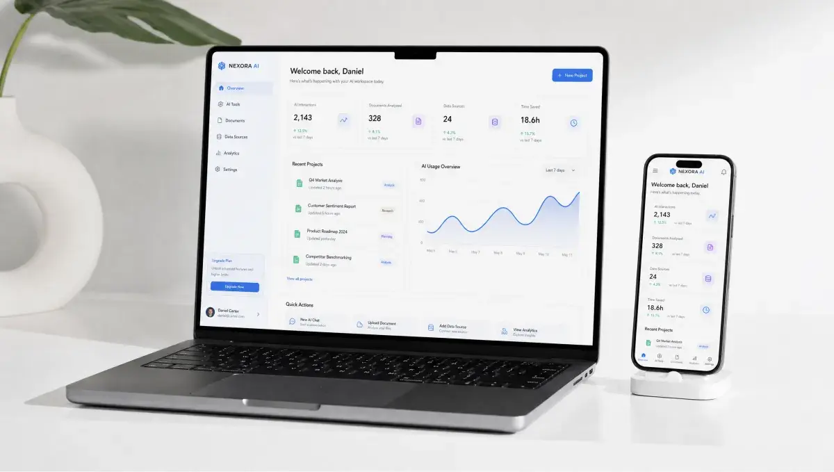 AI receptionist and lead capture system engaging a website visitor